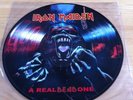 Iron Maiden A Real Dead One Ltd Edition Picture Disc Lp