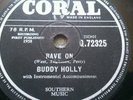 BUDDY HOLLY  RAVE ON  1958