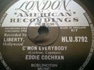 EDDIE COCHRAN    C'MON EVERYBODY 1958