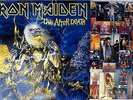 IRON MAIDEN  2 LP - LIVE AFTER DEATH, Original Innencover & Booklet 1985, TOP 