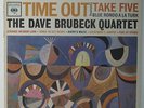 Dave Brubeck Quartet - Time Out LP - Columbia - CS 8192 6-Eye Stereo VG+