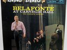HARRY BELAFONTE At Carnegie Hall 2LP LIVING STEREO LSO-6006 TAS LIST 59 Clean NM
