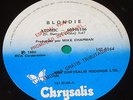 Blondie - Atomic / Die young stay pretty BRAZIL PROMO  7