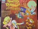 THE NEW ALICE IN WONDERLAND lp HANNA BARBERA 60'S RARE