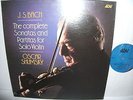 ALHB 306 Bach Complete Sonatas & Partitas For Solo Violin Oscar Shumsky 3LP Set