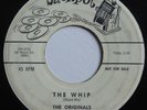 THE ORIGINALS: THE WHIP / BLUE KAT jackpot NORTHERN POPCORN soul 45 HEAR