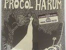 SEALED PROCOL HARUM: Self Titled LP with POSTER DERAM  DES18008 US 1967 RARE