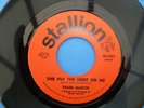 Trade Martin  -  She Put The Hurt On Me  -  Stallion Records   45-1003
