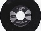 AVALONS-UNART 2007 RARE DOO-WOP 45 HEARTS DESIRE  VG++