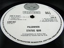 Status Quo PILEDRIVER UK LP 1ST VERTIGO SWIRL 1Y1/2Y1 PLAYS 100% MINT MINUS