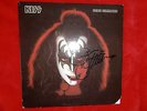 KISS - GENE SIMMONS - Solo LP 1978 - Original Vinyl - SIGNIERT