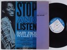BABY FACE WILLETTE Stop & Listen BLUE NOTE LP MONO NY USA
