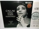 SAX 2293 Callas Portrays Verdi Heroines B/S