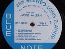 JACKIE MCLEAN New Soil BLUE NOTE LP STEREO W. 63RD