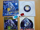 IRON MAIDEN 3D 7 INCH SINGLE A REAL UNDEAD ONE CLEAR VINYL LIMITED 03/15