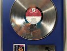 Al Bano & Romina Power Che Angelo Sei platin Schallplatte goldene gold record
