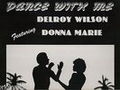 DELROY WILSON feat. DONNA MARIE Dance With Me REGGAE LP