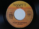 Mark Seven Unltd. 45 TOUCH OF GOODBYE / LOVE WITH MY NEIGHBOUR. VG+ to VG++ funk