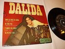 DALIDA Dans Les Rues De Bahia EP SUÈDE 1960 + Pochette