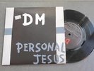DEPECHE MODE Personal Jesus MUTE/G BONG 17 UK Press 45 W/Pic Sleeve