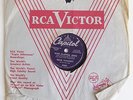 Vtg GENE VINCENT Who Slapped John Bluejean Bop RARE 78 RPM Capitol Record 3558