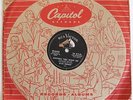 Vtg ELVIS PRESLEY Love Me Tender & Anyway Rock 78 RPM RCA Victor Record 20-6643