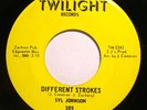 Soul/funk 45 - Syl Johnson - Different strokes - Vg+++