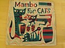 MAMBO FOR CATS - RCA LPM-1063 ORIGINAL 1955 RELEASE - ICONIC JIM FLORA JACKET