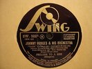 JOHNNY HODGES & his orchestra DUKE ELLINGTON GREER 78 rpm 10