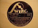 JOHNNY HODGES & his orchestra DUKE ELLINGTON GREER 78 rpm 10