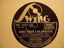 BARNEY BIGARD & HIS ORCHESTRA DUKE ELLINGTON ... 78 rpm 10