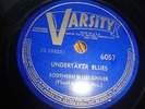 Buster Johnson Undertaker Blues rare Varsity blues 78 Champion