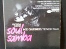 IKE QUEBEC SOUL SAMBA BOSA NOVA STEREO LP (BLUE NOTE ST 84114)LP: NM COVER: EX+