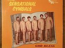RARE GOSPEL LP SENSATIONAL CYMBALS God Bless America SOULVILLE SOUL FUNK SEALED