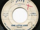 CARAVELLES 1 LITTLE KISS +TWISTIN' MARIE 1962 JOEY PITTSBURGH DOOWOP 45 ? PORKY