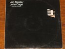 Jan Steele / John Cage - Voices and Instruments LP RARE minimalist avant-garde
