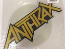 I'm The Man Caught n Mosh LP Picture Shaped Disc Vinyl by Anthrax Free Shipping