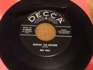 Rockabilly Roy Hall Decca 30060 Diggin' The Boogie/Three Alley Cat's MINT-