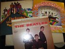 3lp  Introcucing The BEATLES VJ  Magical Mystery Tour   Yellow Submarine Apple 