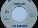 JIM GAREWALL: I KNOW - I KNOW rare MODERN SOUL 45 rowena PRIVATE hear