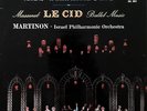 JEAN MARTINON / Meyerbeer Les Patineurs / Decca FFSS WBg ED1 SXL 2021 3E/3E