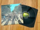 ?THE BEATLES 1969 UK 1st PRESS ABBEY ROAD DEMO + MISALIGNED APPLE EXCELLENT?