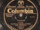Celestin's Original Tuxedo Jazz Orchestra, Columbia 14323, V+