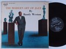 RANDY WESTON Modern Art Of Jazz Vol. 3 DAWN LP