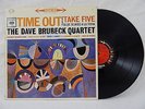 EX TAS STEREO 6 EYE JAZZ LP Time Out THE DAVE BRUBECK QUARTET Columbia CS 8192