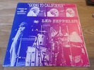 Led Zeppelin 2x LP Going to California 71 Blue vinyl
