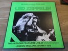 Led Zeppelin 4x LP Picture disc Box set The Awesome foursome & Programme NR MINT