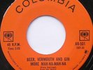 PIERO UMILIANI Sweden Heaven & Hell NM OST BEER, VERMOUTH...CANADA 1968 ORIG 45