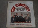 The Zombies S/T LP She's Not There ORIGINAL PARROT PAS 71001 MINT MINUS PSYCH