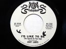 JERRY LANDIS a.k.a. PAUL SIMON 45 Just A Boy WARWICK Doo Wop PROMO cc657